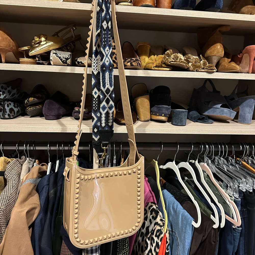 Carmen Sol jelly mid crossbody